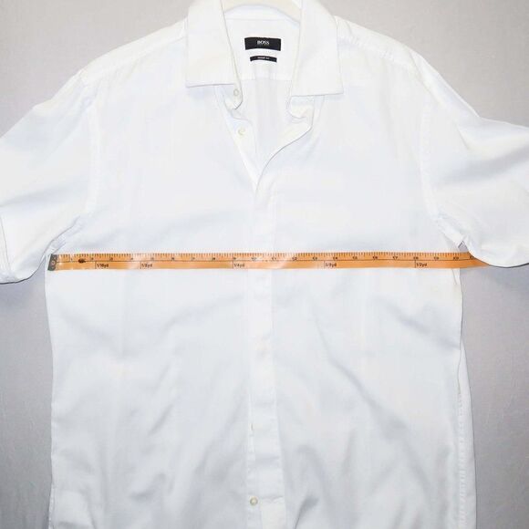 Hugo BOSS Sharp Fit Button Down Shirt - Picture 11 of 12